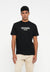 SMALL LOGO TEE - T-shirt imprimé - jet black