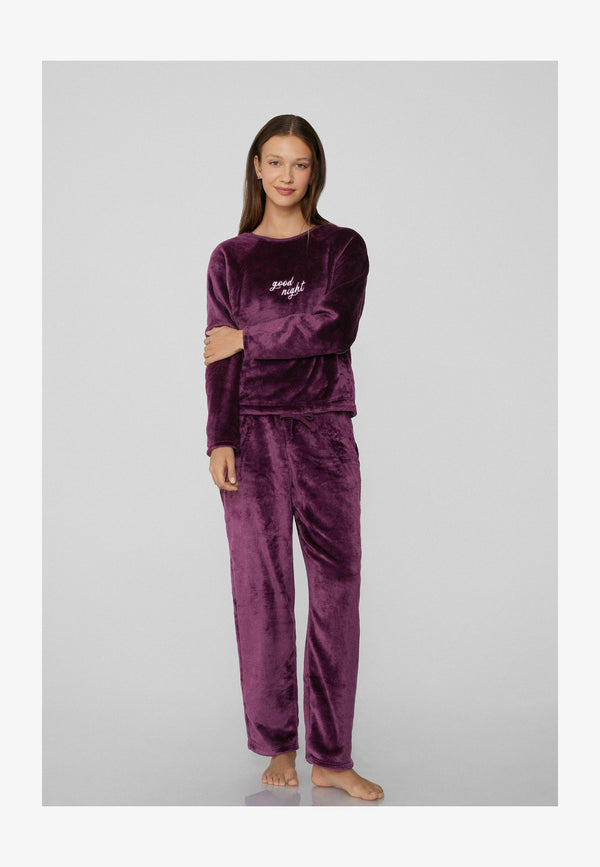 SET - Pyjama - violet