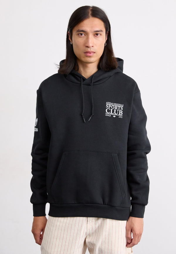 GRAPHIC - Sweat à capuche - black