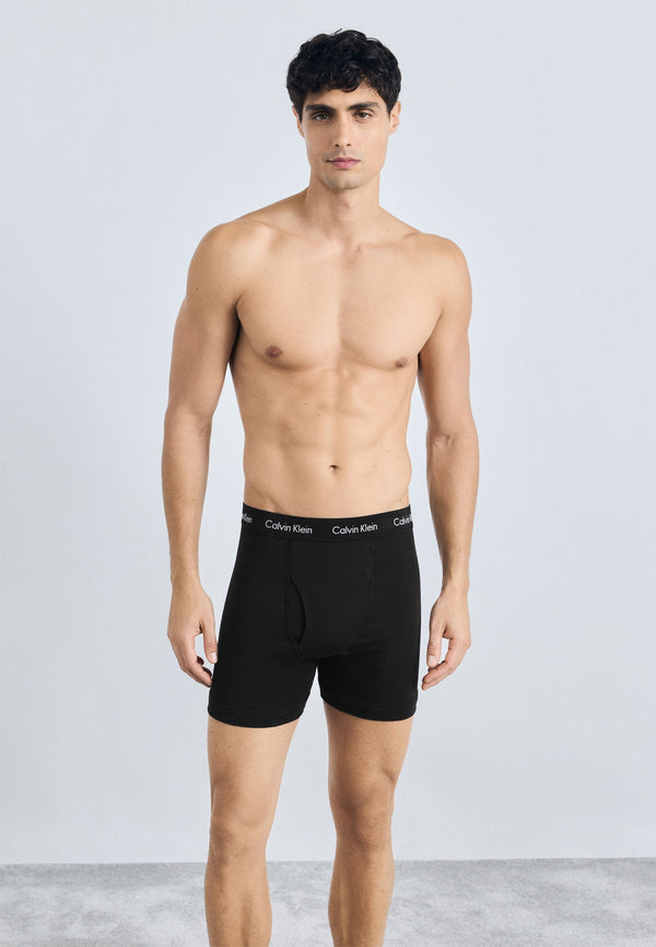 STRETCH 7 PACK - Boxers - black
