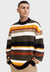 DENNIS OVERSIZED FIT - Pullover - multi