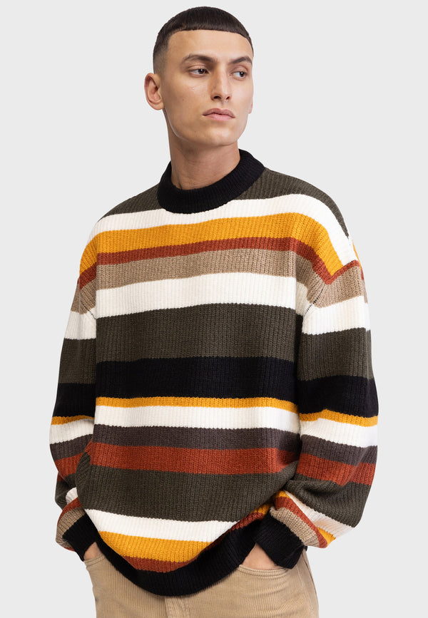 DENNIS OVERSIZED FIT - Pullover - multi