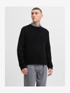 JJROY CREW NECK - Pullover - black
