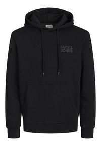 JJECORP LOGO HOOD - Sweat à capuche - black