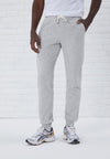 Pantalon de survêtement - mottled light grey