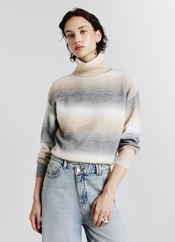 DOLCEVITA FANTASIA SFUMATA - Pullover - var fango