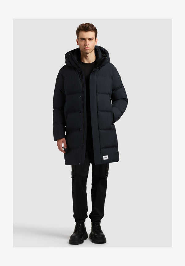 STANK3 - Manteau d'hiver - port blue