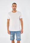 3 PACK - T-shirt basique - white