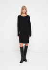 VIRIL DRESS - Robe pull - black