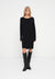 VIRIL DRESS - Robe pull - black