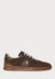 HERITAGE AERA SUEDE SNEAKER - Baskets basses - chocolate brown