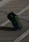 P 6000 PRM - Baskets basses - black/green strike/anthracite