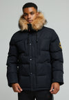 OSHAWA 2.0 PUFFER - Manteau d'hiver - black