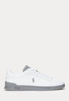 HERITAGE COURT II LEATHER SNEAKER UNISEX - Baskets basses - white/grey