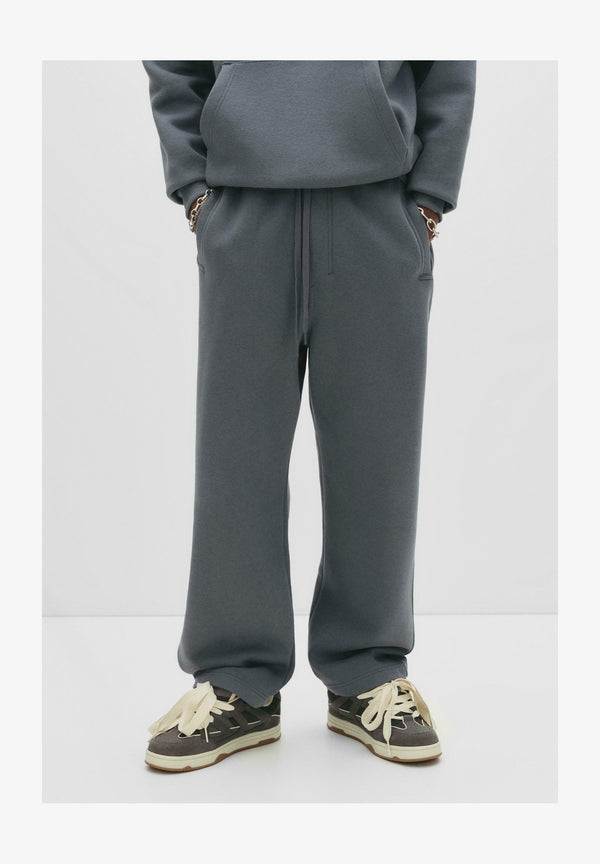 BAGGY - Pantalon de survêtement - blue