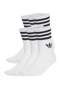 6 PACK - Chaussettes - white