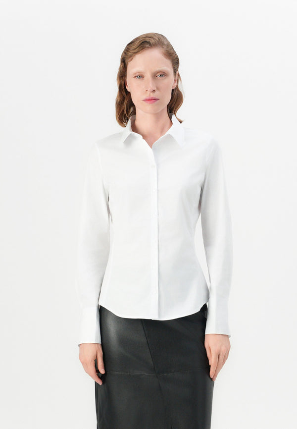 ONLMARA LIFE FITTED SHIRT - Chemisier - bright white