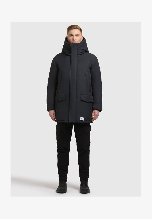 KIRK - Manteau d'hiver - port blue