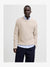 JJROY CREW NECK - Pullover - moonbeam