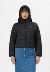 LIGHTWEIGHT QUILTED JACKET - Doudoune - black