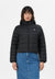 LIGHTWEIGHT QUILTED JACKET - Doudoune - black