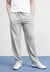 Pantalon de survêtement - grey heather/(white)