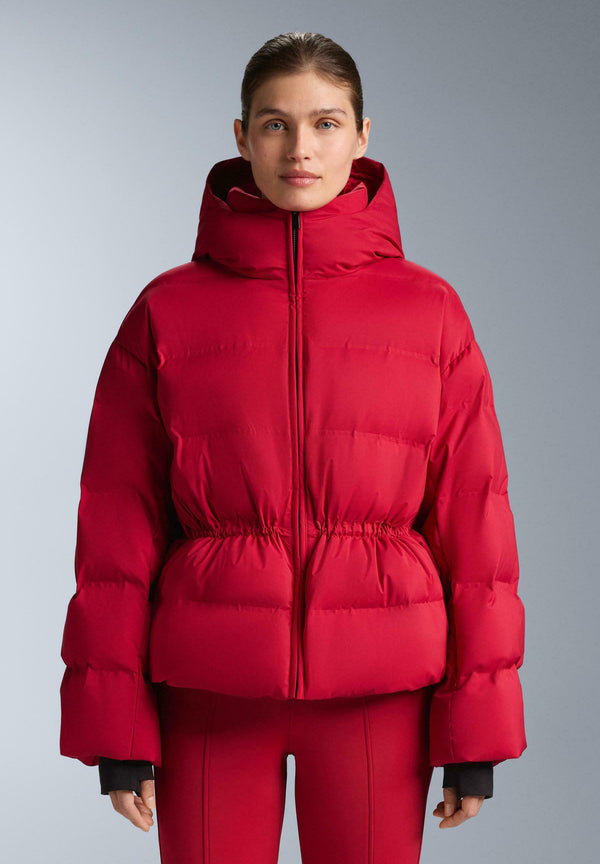 LIGHTWEIGHT PADDED MINARDI WATERPROOF - Doudoune - red