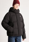 ALASKA GRID JACKET - Doudoune - black