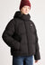 ALASKA GRID JACKET - Doudoune - black