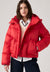 WESTERN BUBBLE SHORTIE - Doudoune - true red