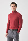 Pullover - red