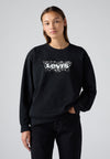 EVERYDAY CREW - Sweatshirt - anthracite night