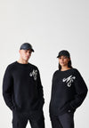 UNISEX - Pullover - black