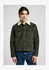 SHERPA JACKET - Veste en jean - frontier olive