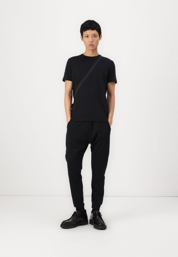 2 PACK - T-shirt basique - black/khaki