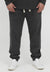 BHTILO BIG & TALL - Pantalon de survêtement - charcoal mix