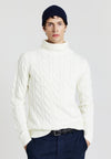 Pullover - bianco lana