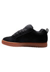 COURT GRAFFIK UNISEX - Baskets basses - black/gum