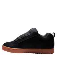 COURT GRAFFIK UNISEX - Baskets basses - black/gum