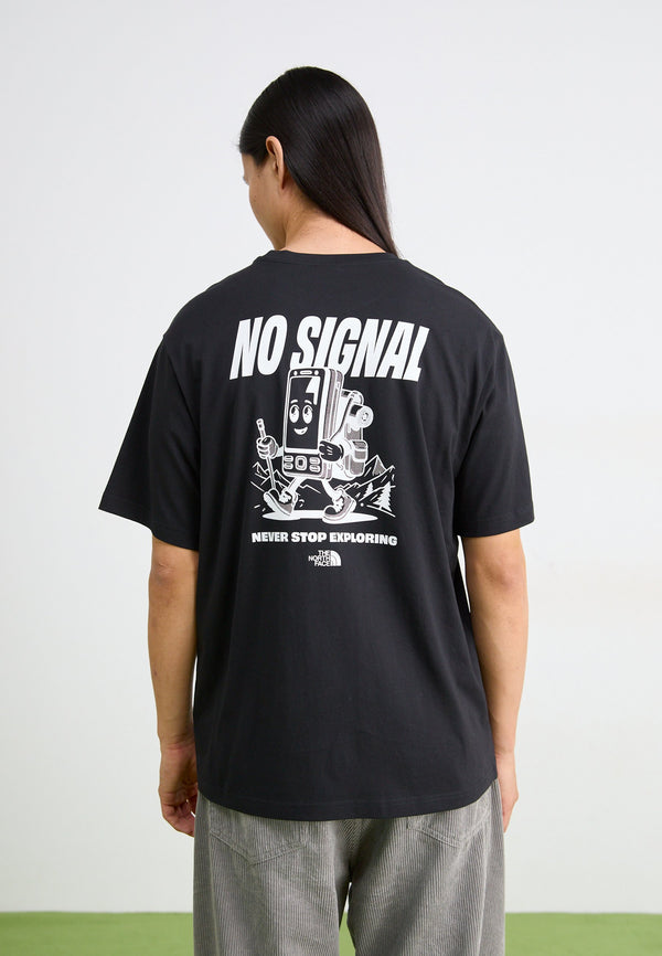 RELAXED TEE FUN - T-shirt imprimé - black