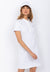 Robe chemise - blanc