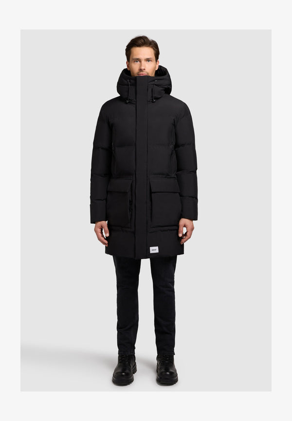 WINER3 - Manteau d'hiver - black