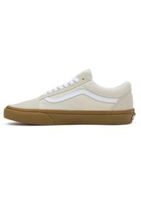 OLD SKOOL UNISEX - Baskets basses - oatmeal gum