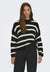 JDYJUSTY STRIPE - Pullover - black