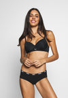 HIPSTER 3 PACK - Slip - black