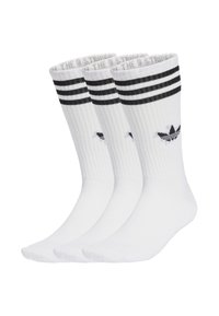 3S HIGH CR S 3 PACK - Chaussettes - white white white