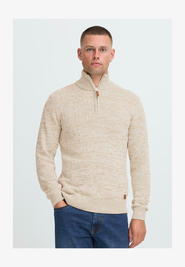 BHDANNI TROYER - Pullover - bone white