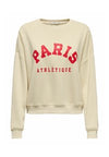 ONL LIFE CREW STATE NOOS - Sweatshirt - beige
