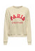 ONL LIFE CREW STATE NOOS - Sweatshirt - beige