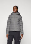 W ACONCAGUA 3 HOODIE - Doudoune - smoked pearl